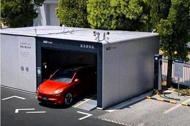 蔚来换电困局：技术与现实的碰撞，换电之殇：蔚来在技术浪潮中进退两难