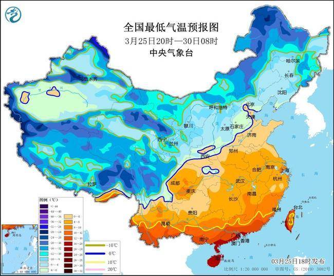 局地降温超20℃！寒潮、大风、沙尘暴、大雾四预警齐发