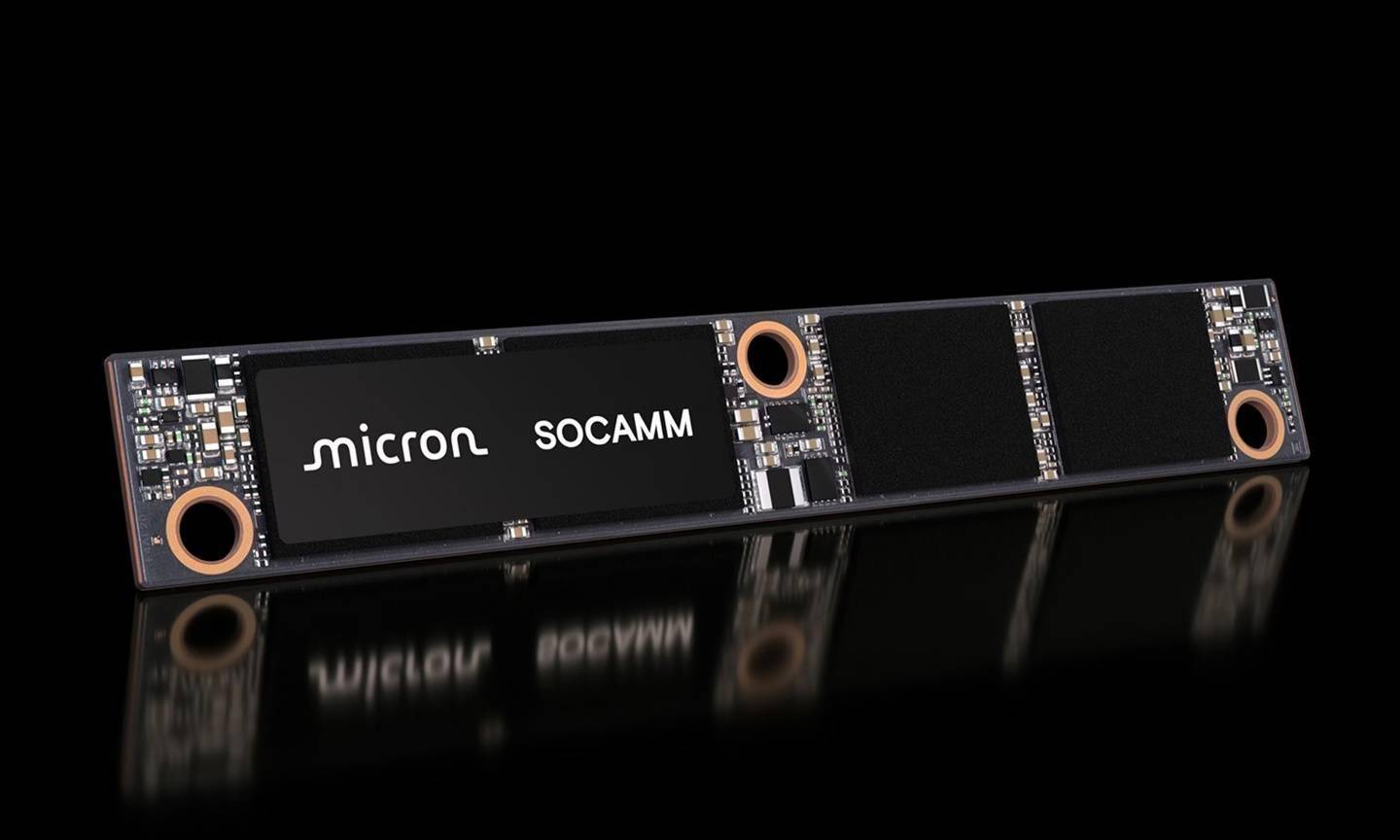 美光发力存储领域，HBM3E及SOCAMM产品量产出货