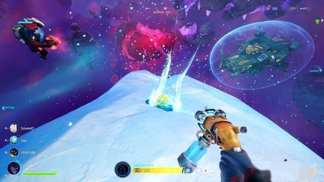 无主星渊来袭，星际射击新体验！