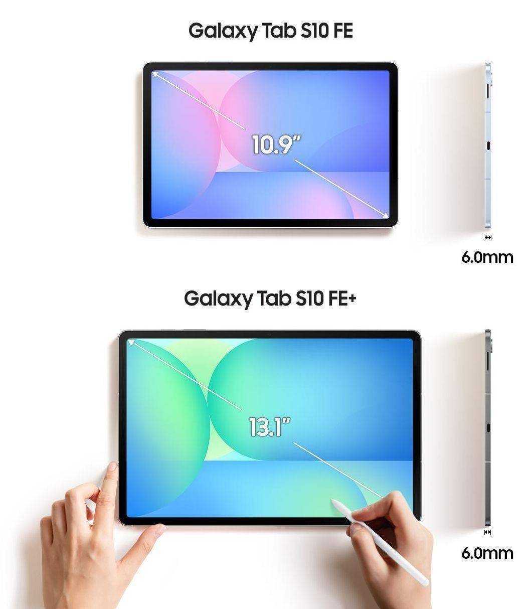 3月26日惊爆：三星Galaxy Tab S10 FE和FE+平板细节大揭秘