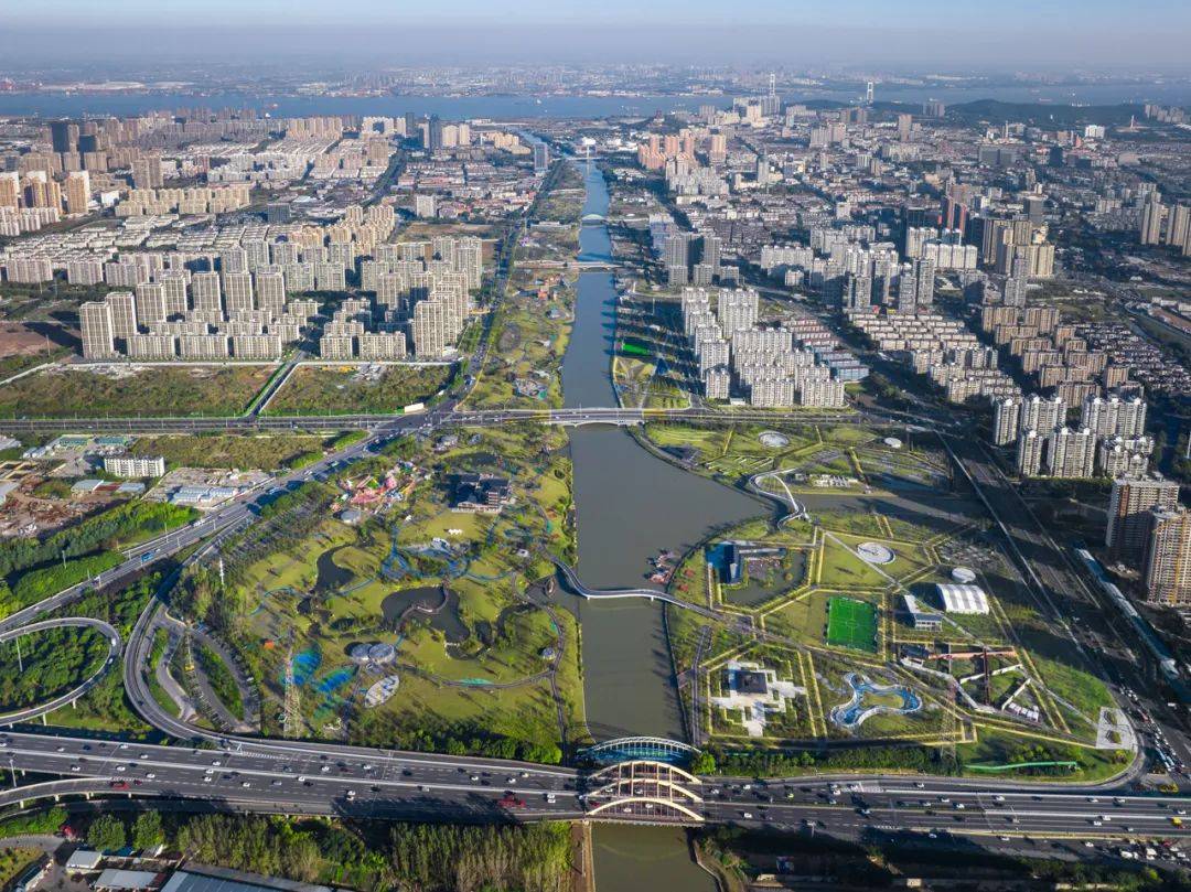 百园百景:江阴锡澄运河公园