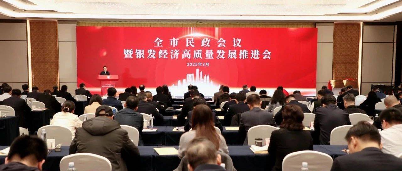 全市民政会议暨银发经济高质量发展推进会举行_服务_民生_康养