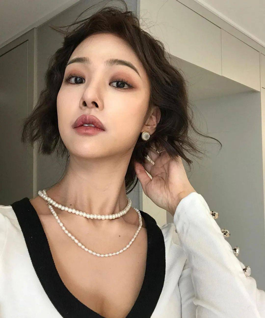 短发女生最自信