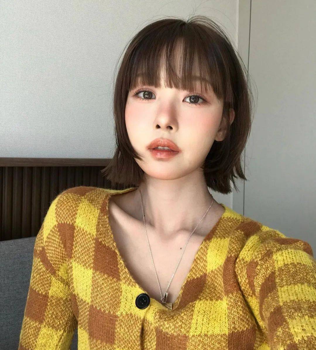 短发女生最自信