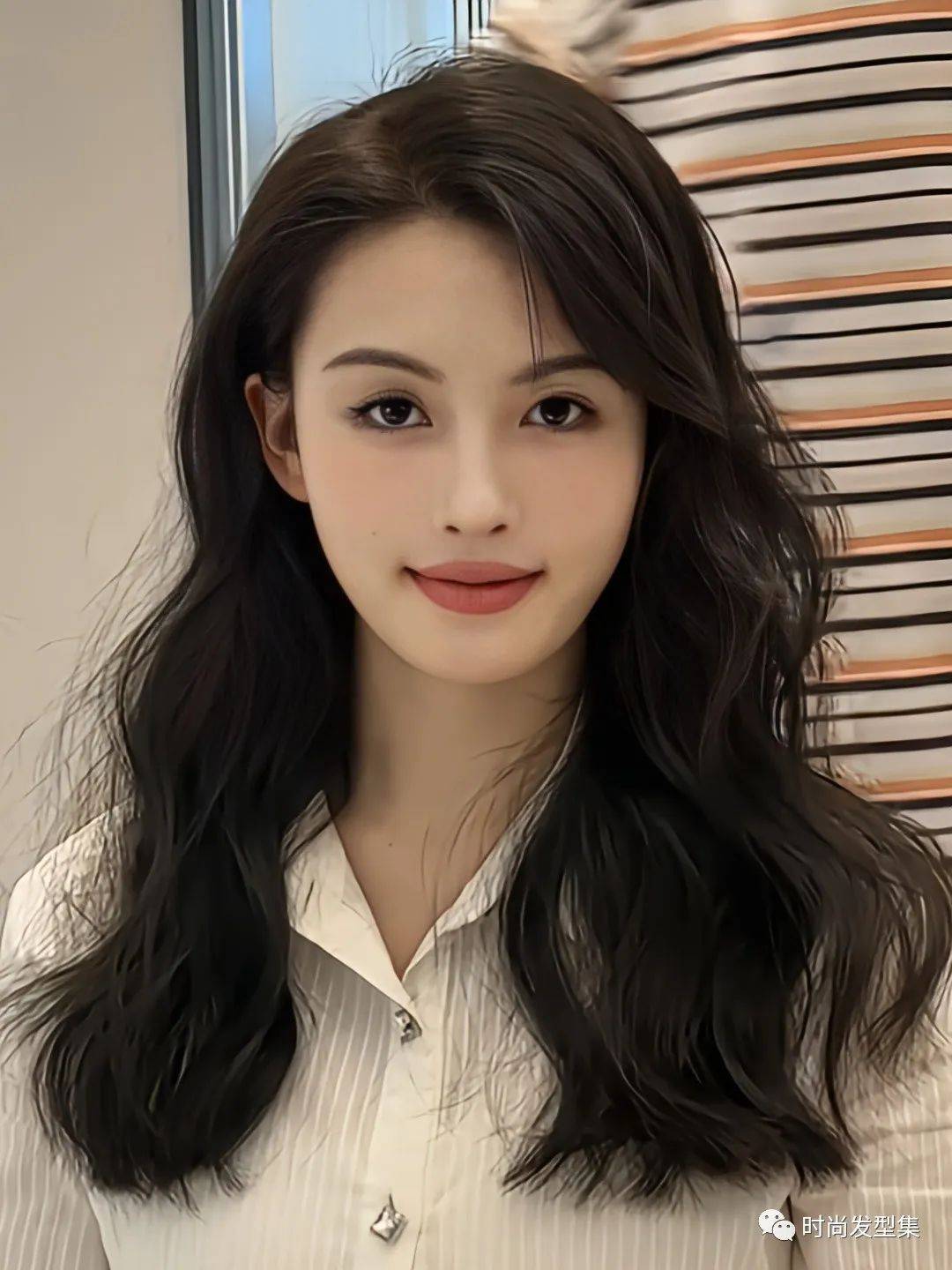 乖乖女烫发2025减龄首选