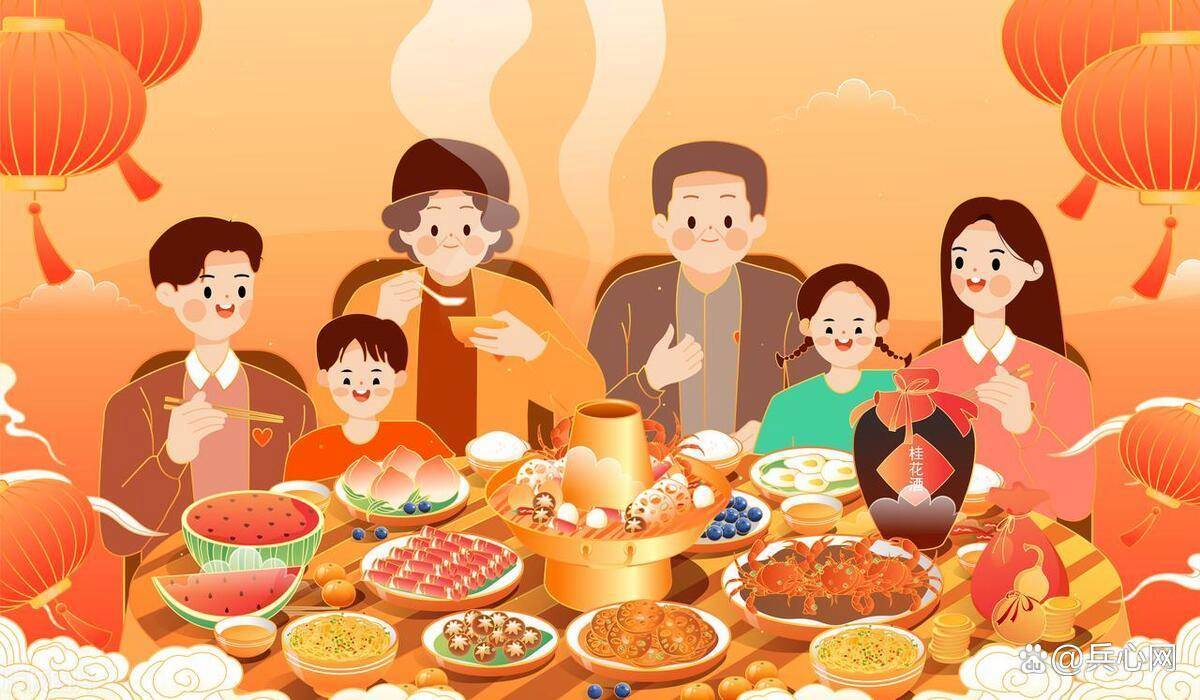 参加这次家庭聚会,老兵有几点感慨!