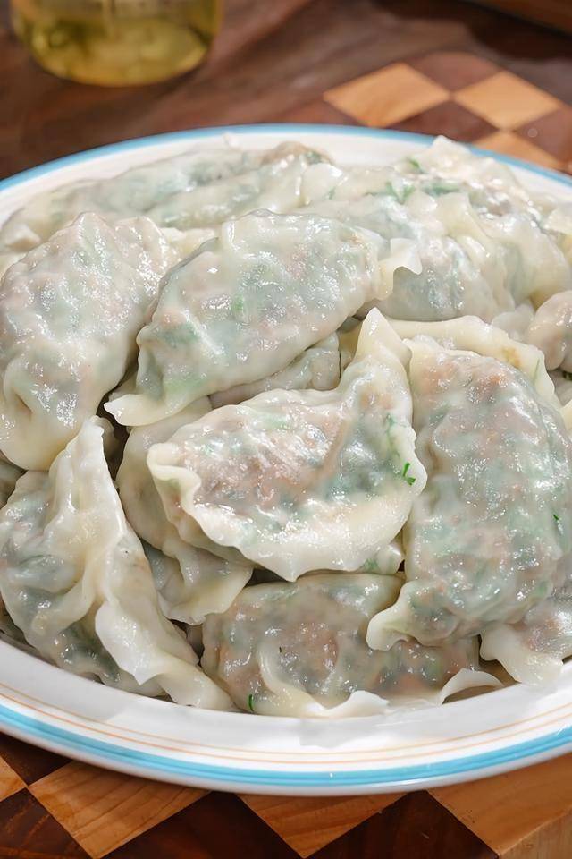 一口就爱上的饺子，调馅秘方公开！ 学会这招调馅，饺子香过馒头！