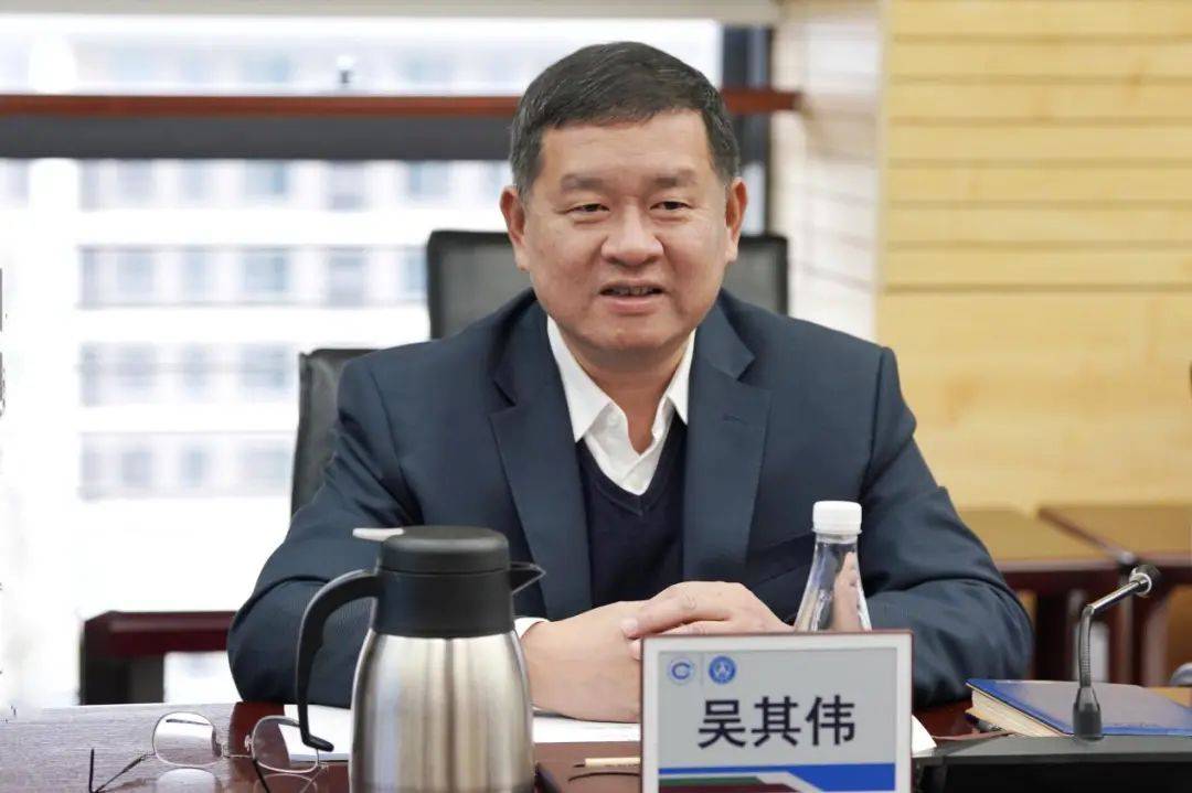 广西玉柴机器股份有限公司总裁吴其伟一行到访中国汽研