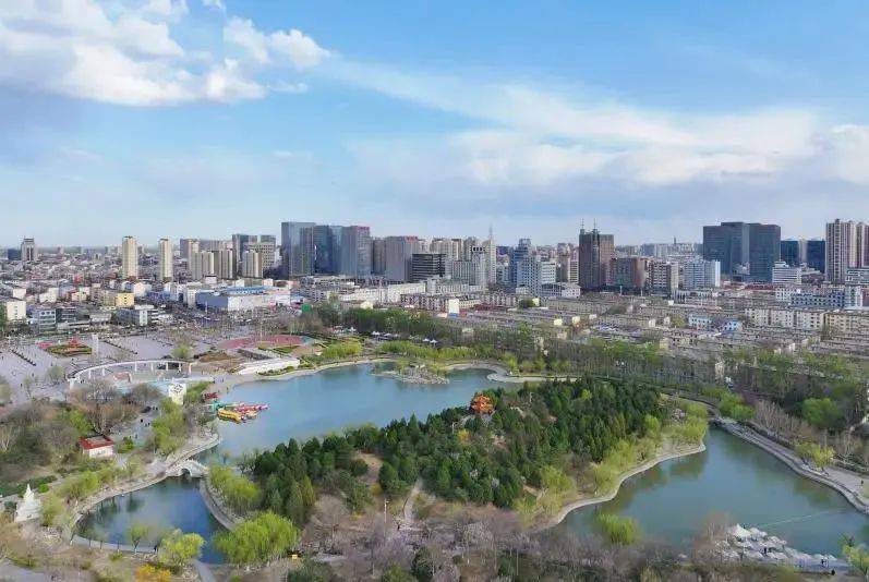 廊坊:春绘新景 一城芳华