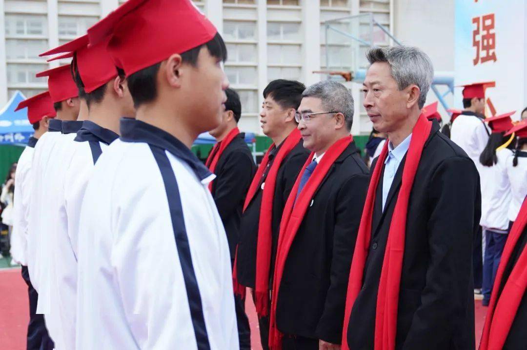 惠来二中,成人礼!