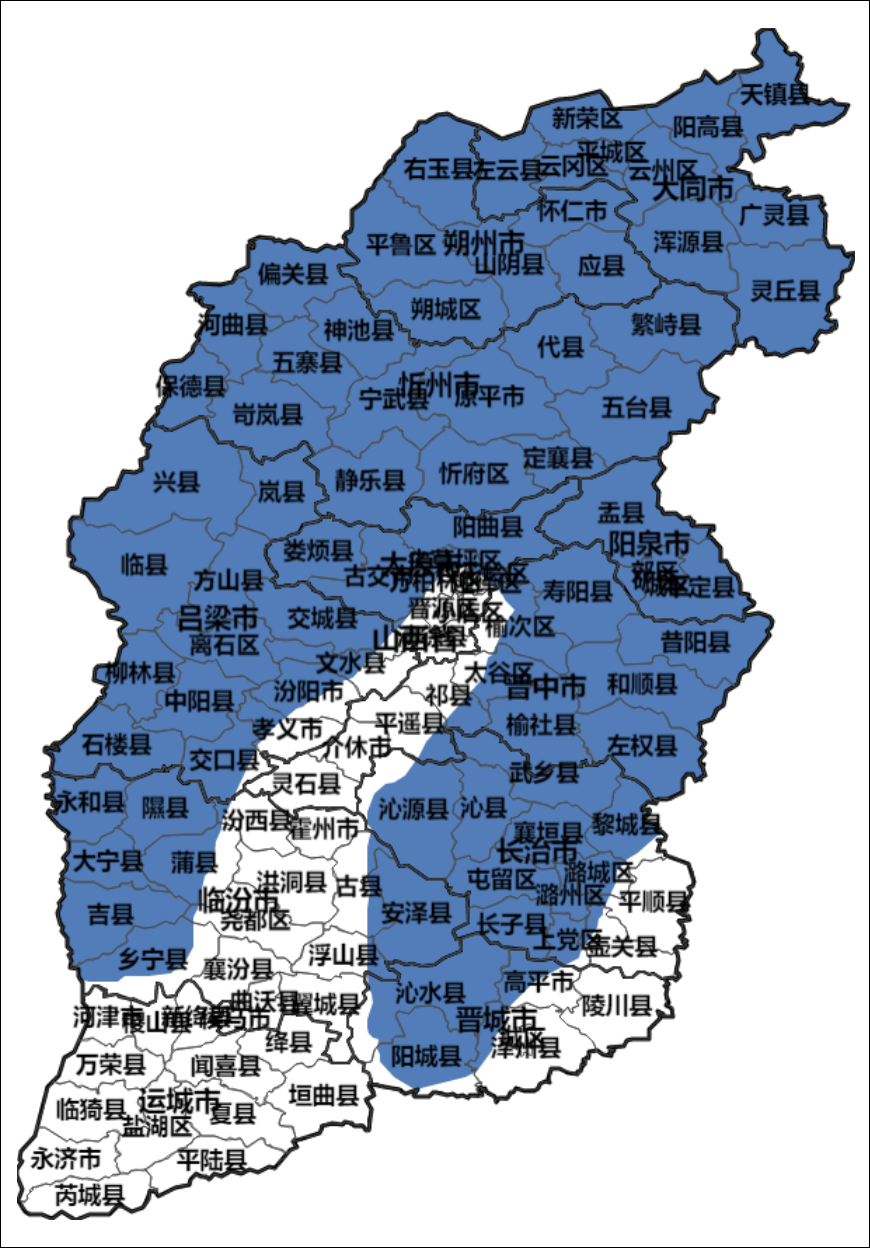 山西山阴天气预报今日情况