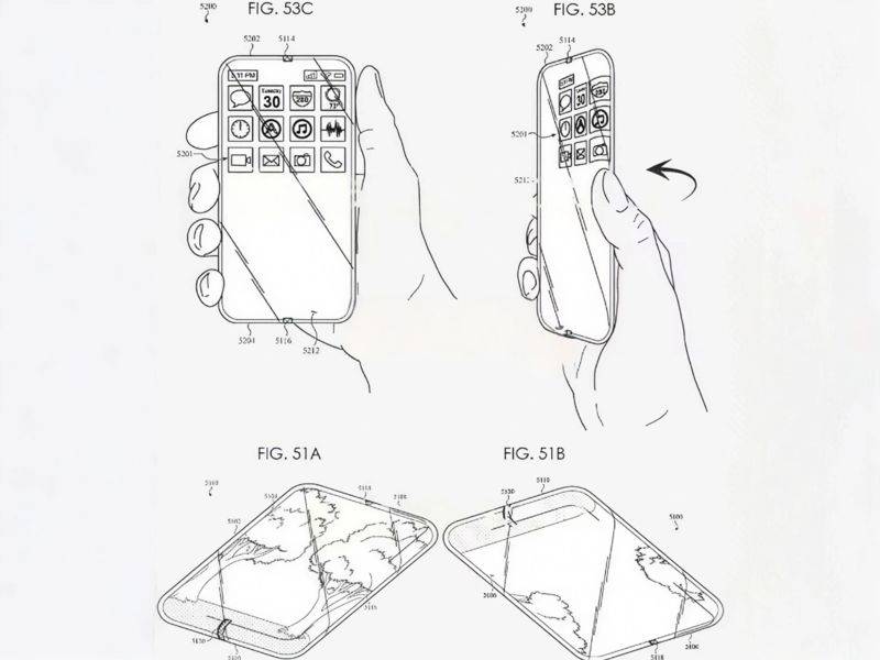 苹果多项全玻璃外壳设计专利获批 iPhone有望实现六面透明机身