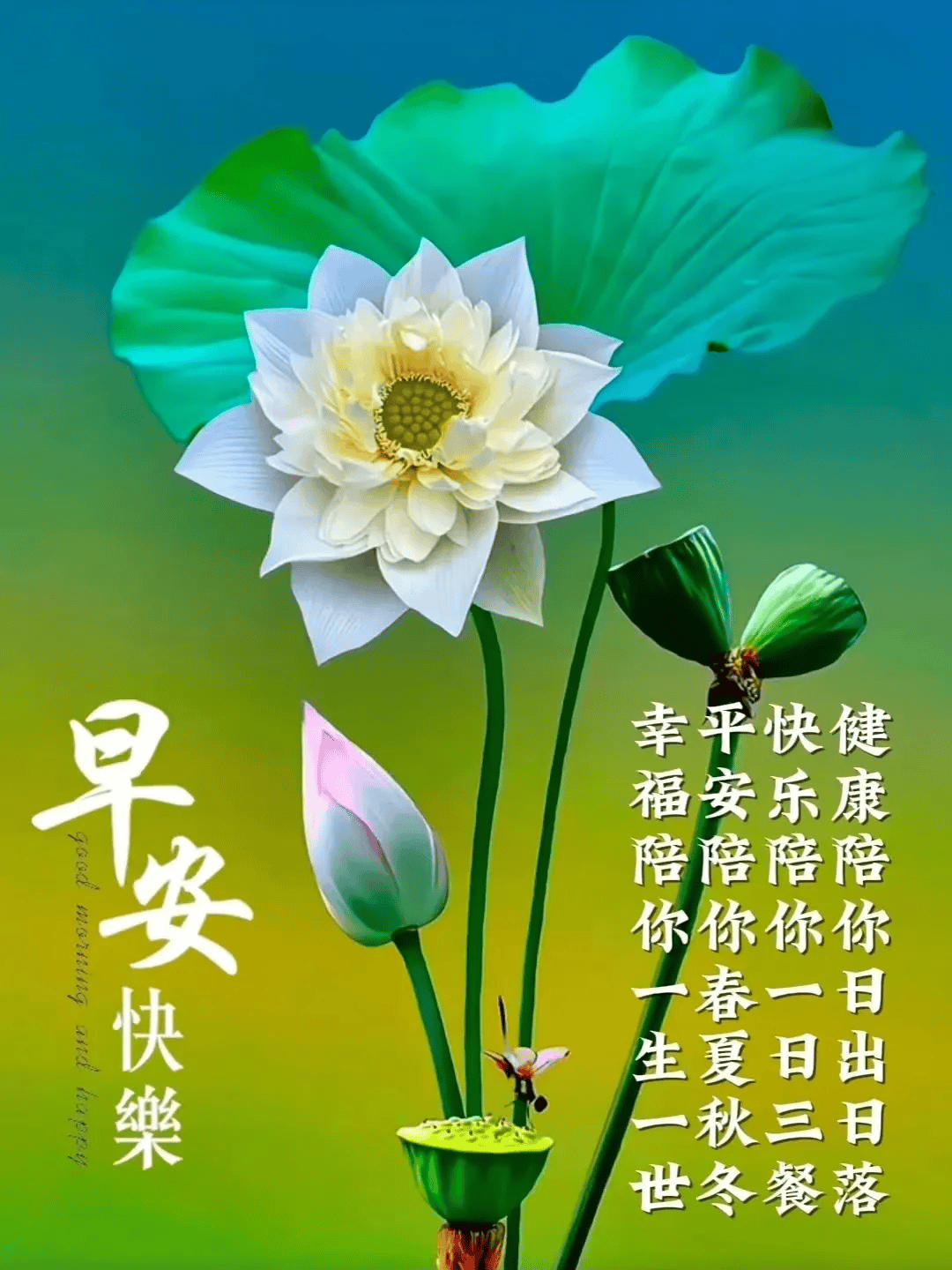 早上好祝福语图片大全 今日精选早安问候祝福图片带字