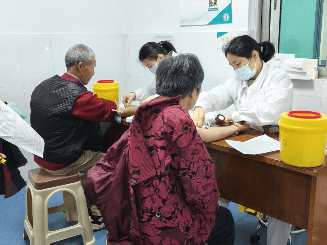 65周岁及以上老年人免费健康体检即将开始,快带父母来!