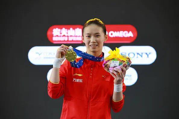 中国跳水队闪耀墨西哥站世界杯