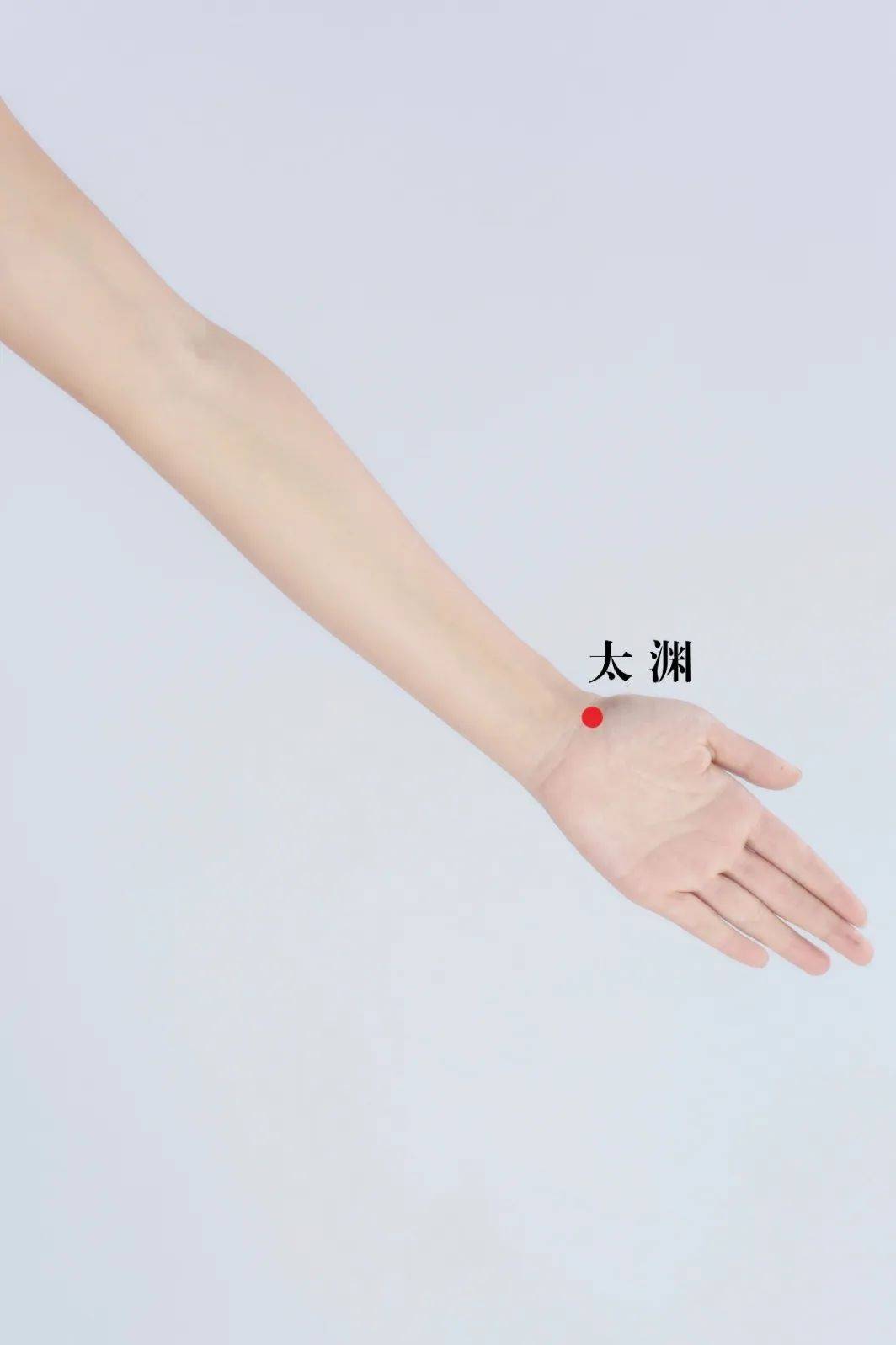 【每日一穴】之“太渊穴”_穴位_经水_流向地