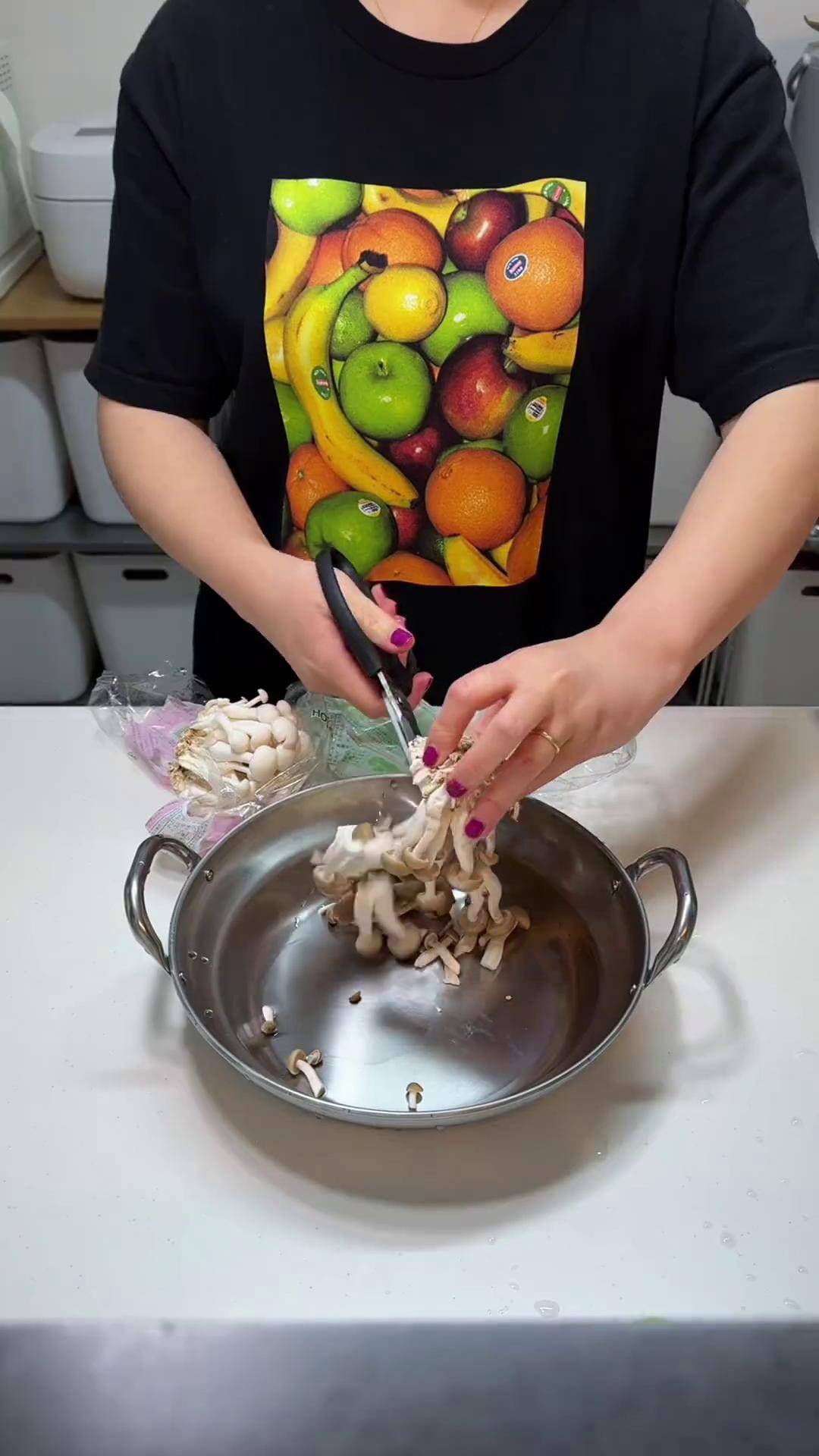 纳豆夫妇纳豆虽然每天都吃但今天的这纳豆格外好吃豆嫂说一圈不多也不