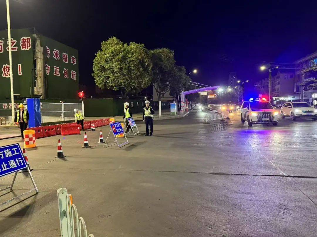 重要提醒!市区一主要道路已封闭施工