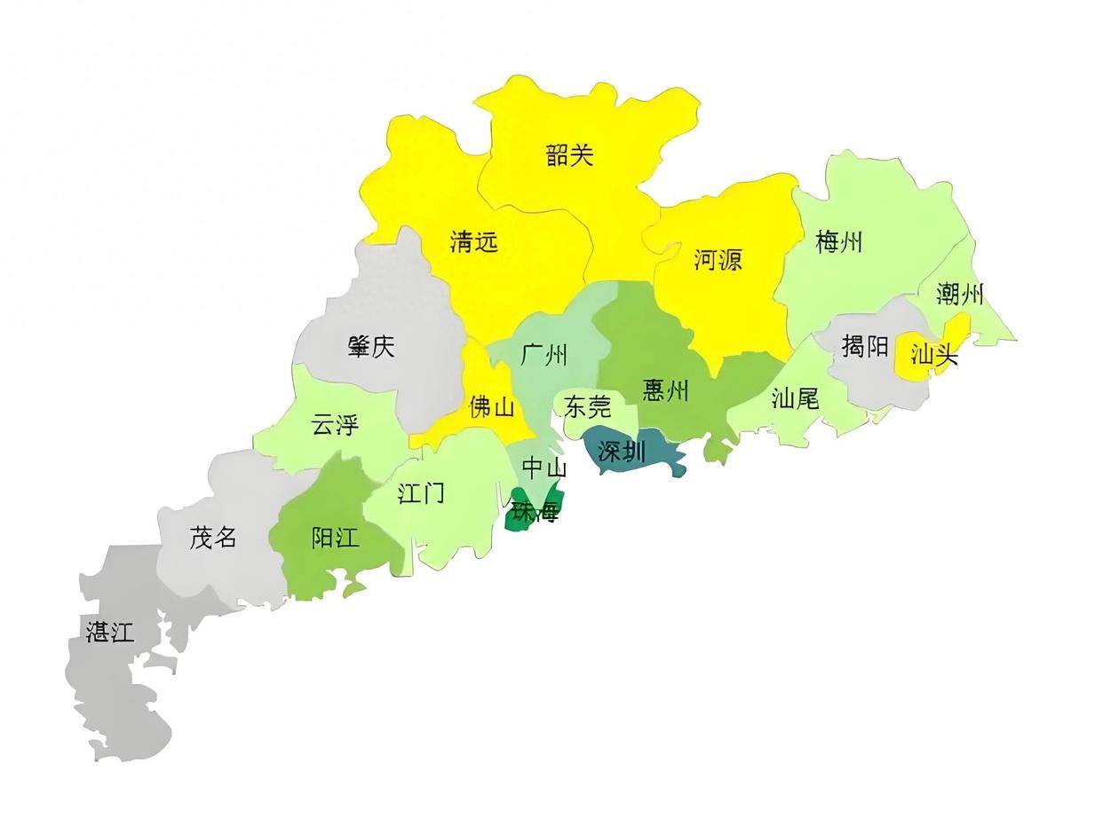 粤西三城2035蓝图:湛江要当省域副中心?肇庆揭阳拼了!