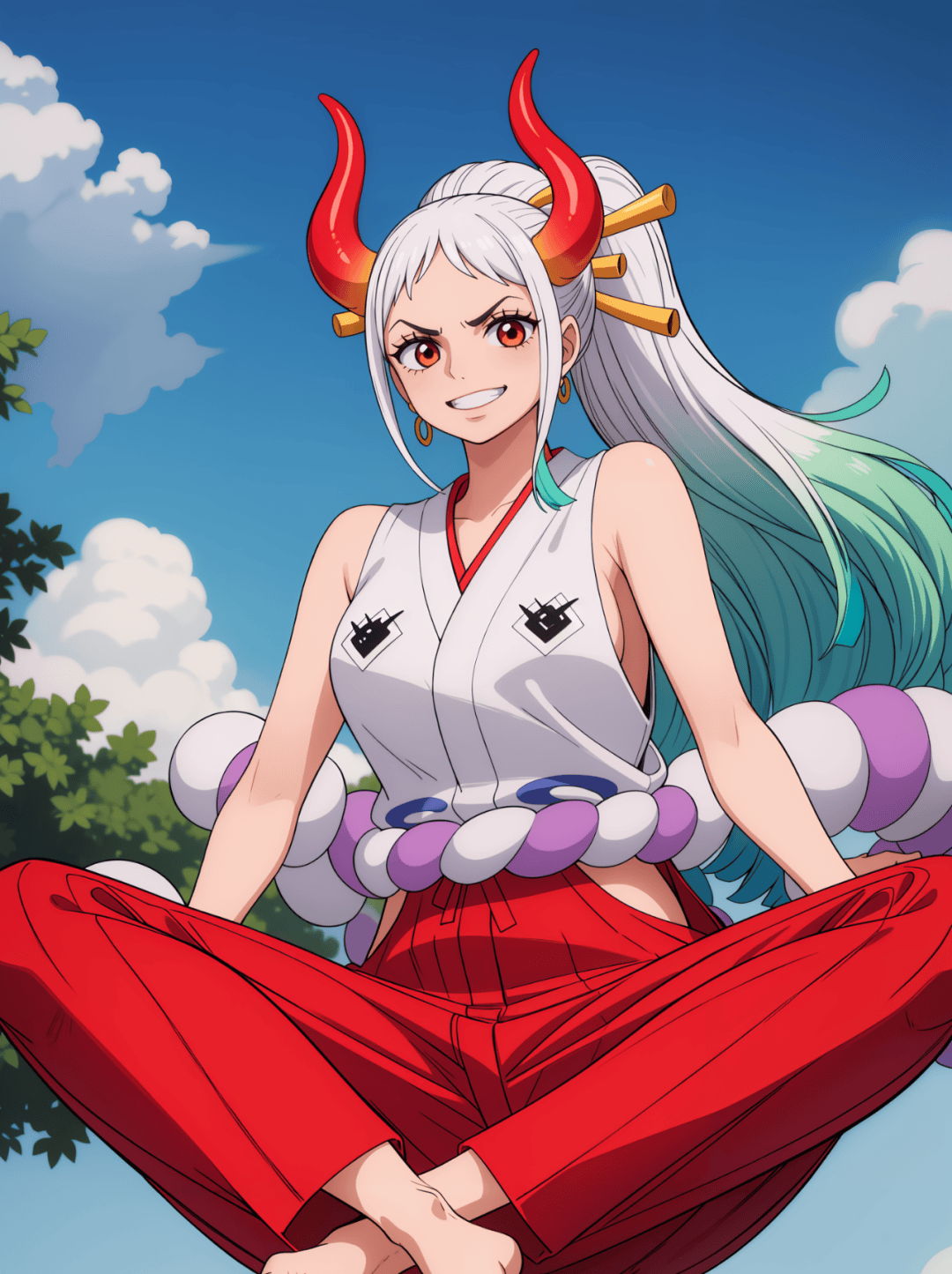 海贼王,大和大,大和真的大