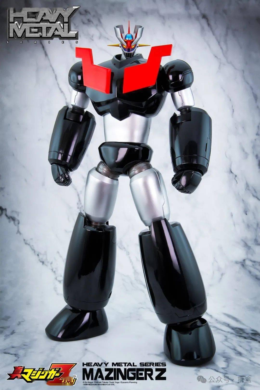 action toys《铁甲万能侠》魔神zero魔神z再贩