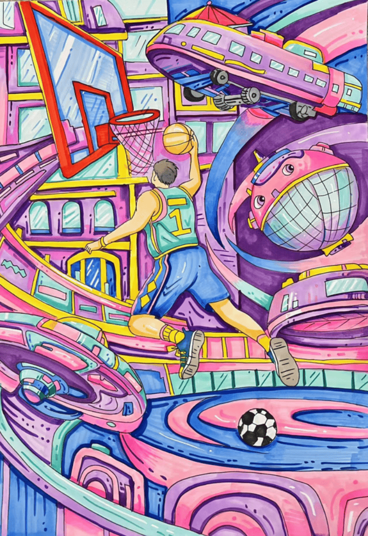 2025重庆青少年体育科技绘画比赛评审公示