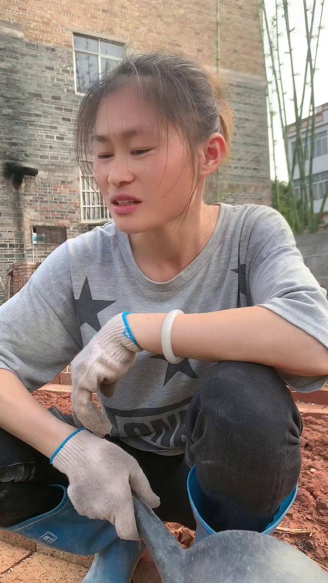 广西表妹 农村 农村姑娘有人喜欢吗 农村生活