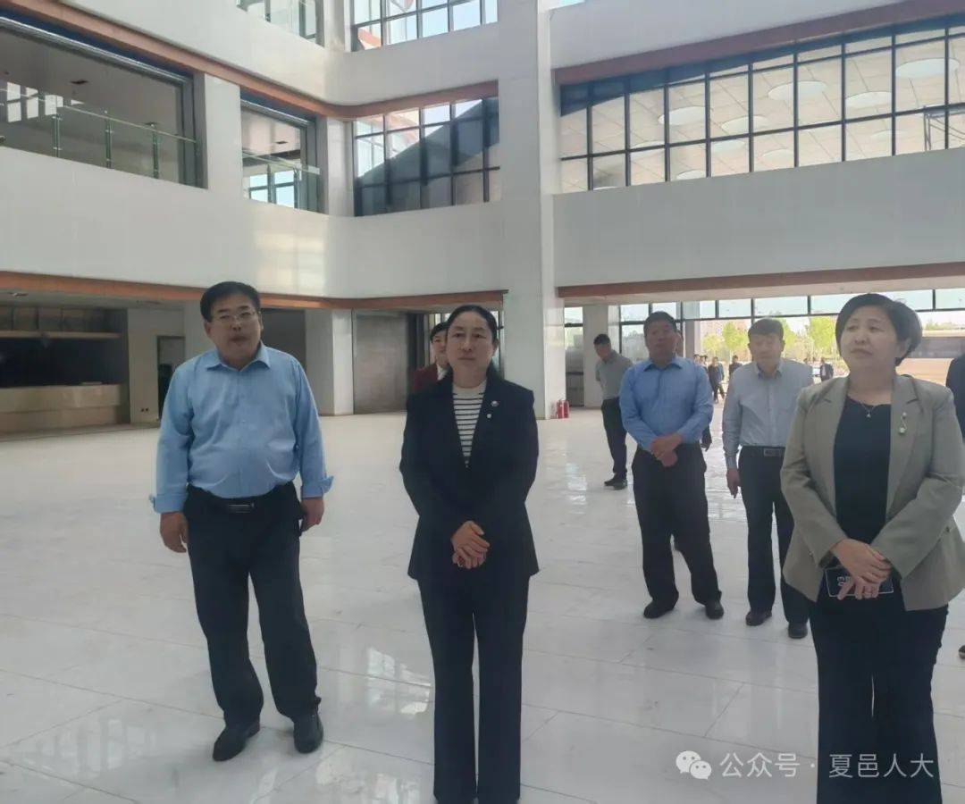 夏邑县人大常委会调研民生实事项目实施工作