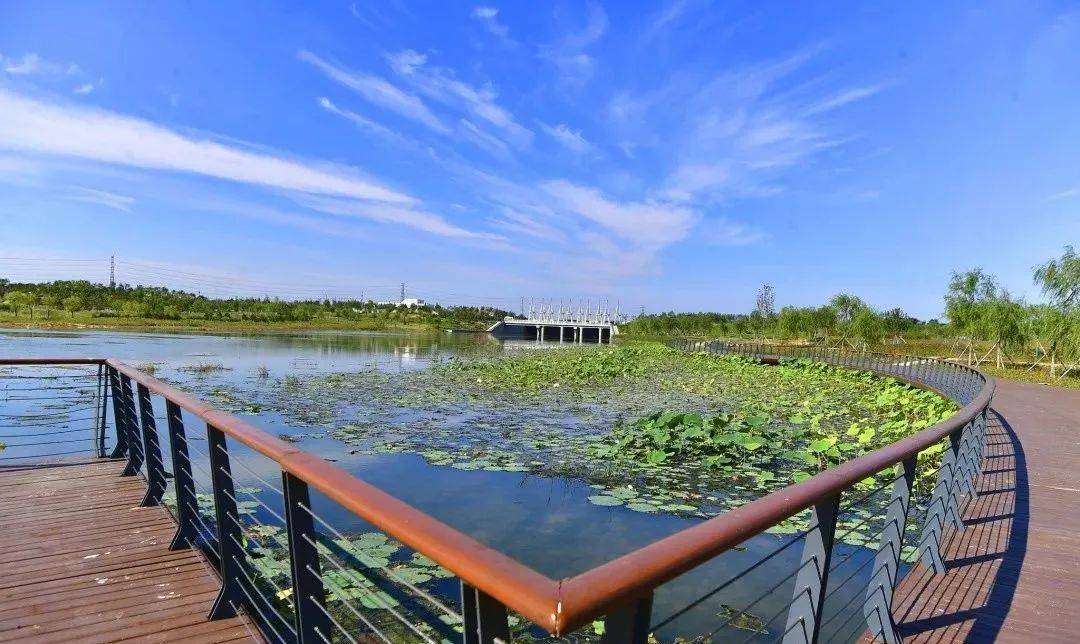 …副中心将新添一处水景大公园,年内开放!