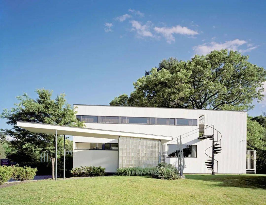 包豪斯创始人格罗皮乌斯自宅:极简现代的艺术收藏家!