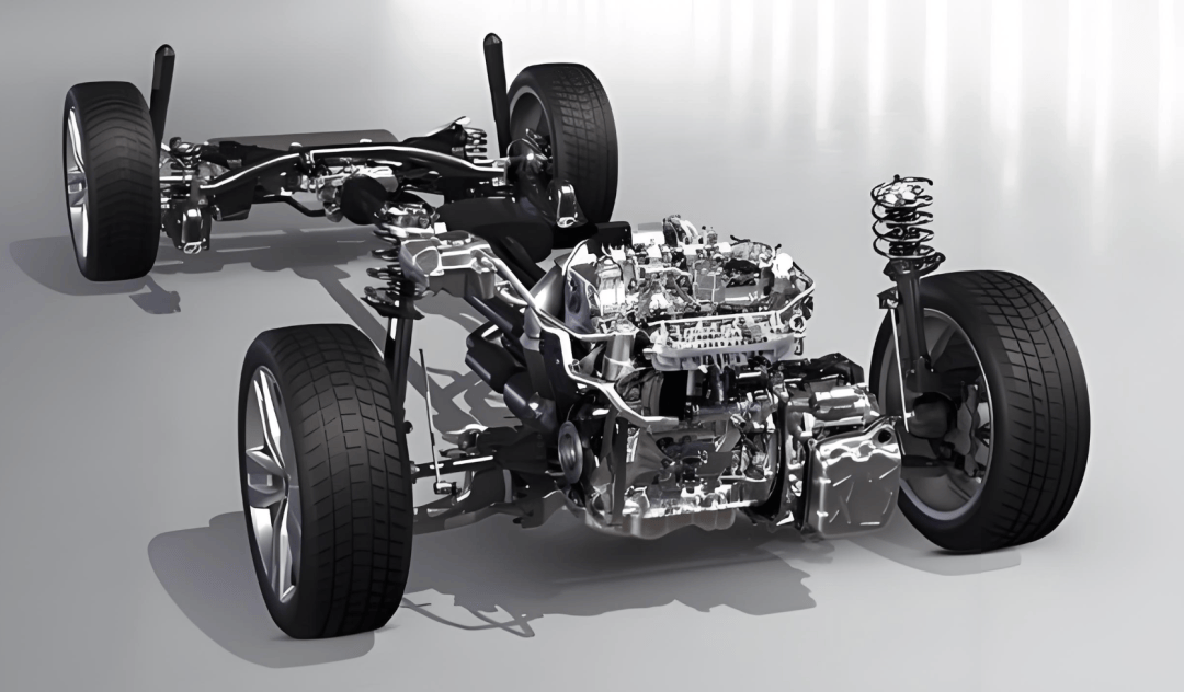 电车底盘质的飞跃:揭秘结构革新与技术进化的奥秘