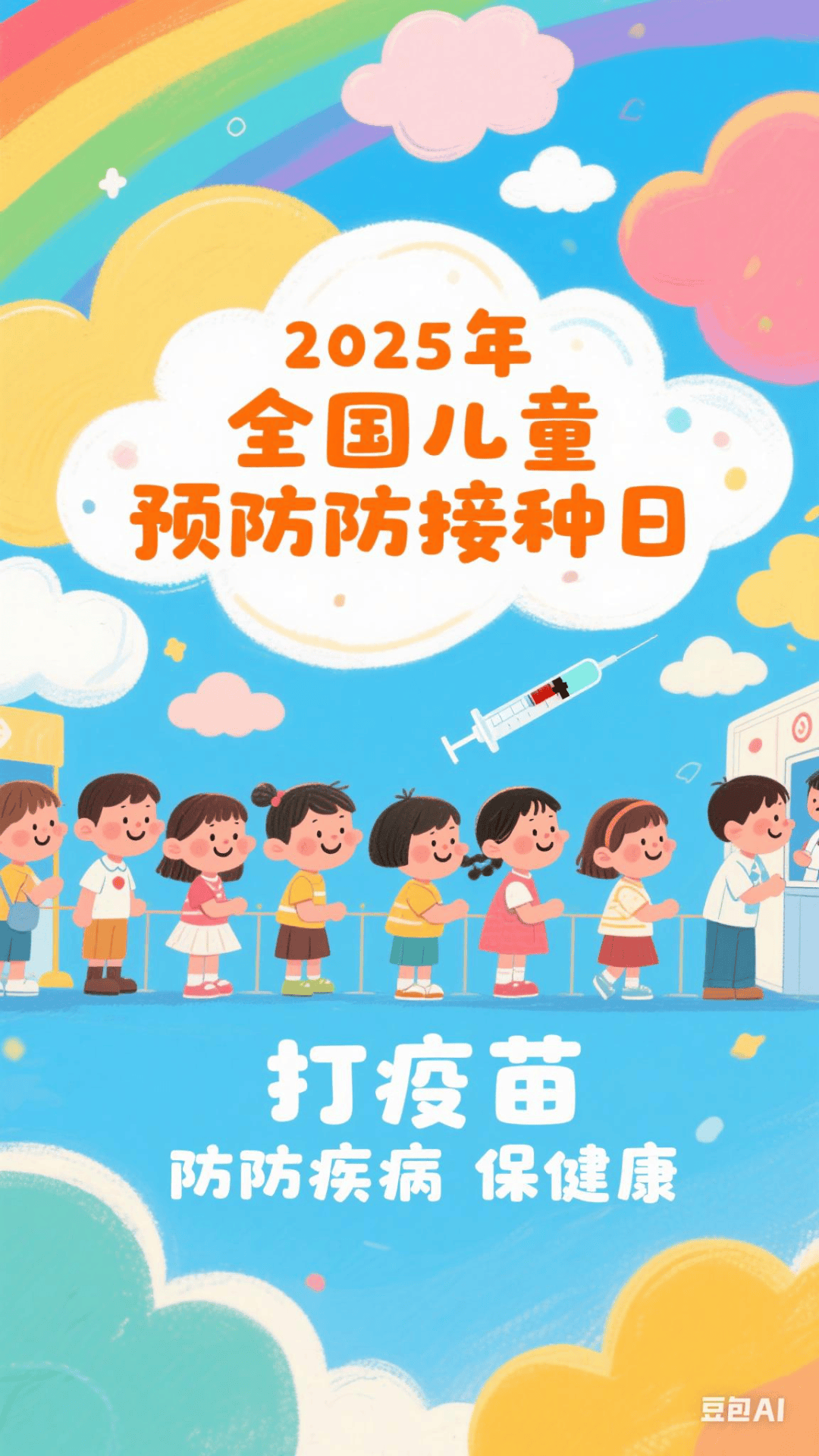 预防接种宣传核心信息