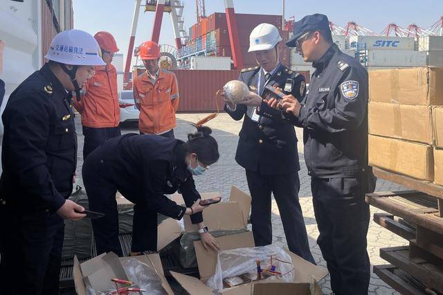 烟花爆竹谎报为普通货物！山东海事连查两起危险货物瞒报案件