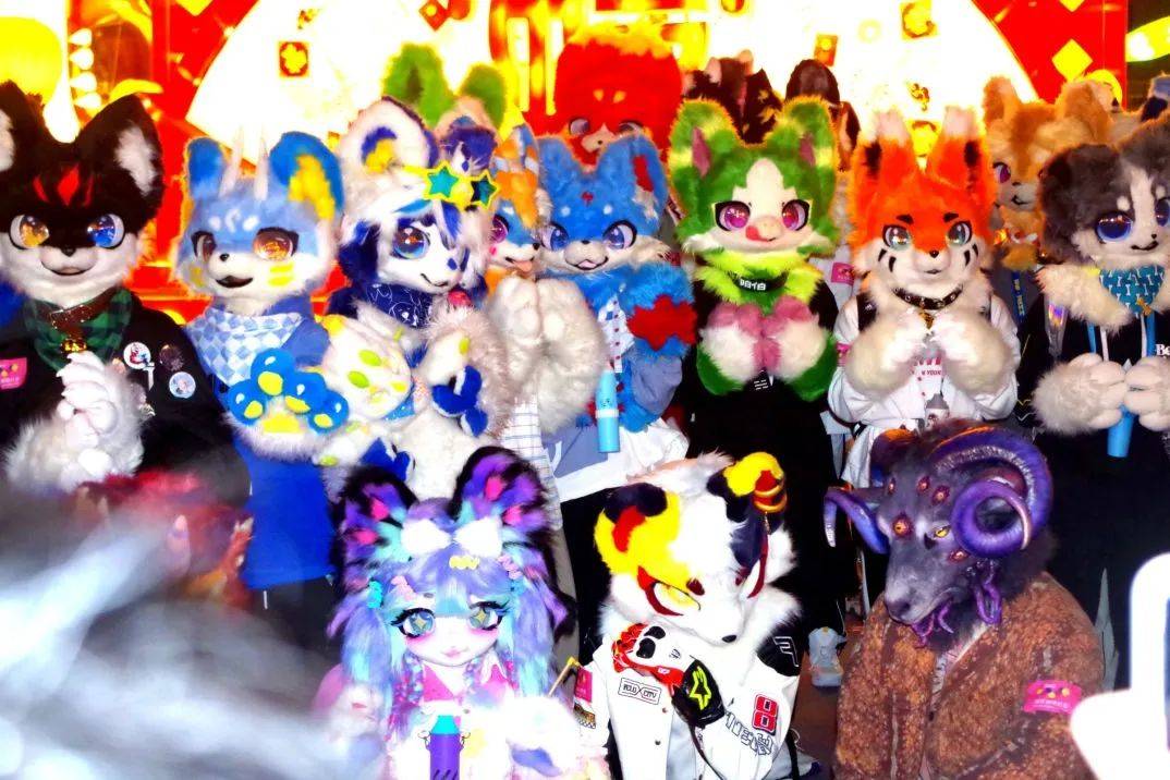 兽装furry控狂喜!本周六「兽兽世界嘉年华」来了!