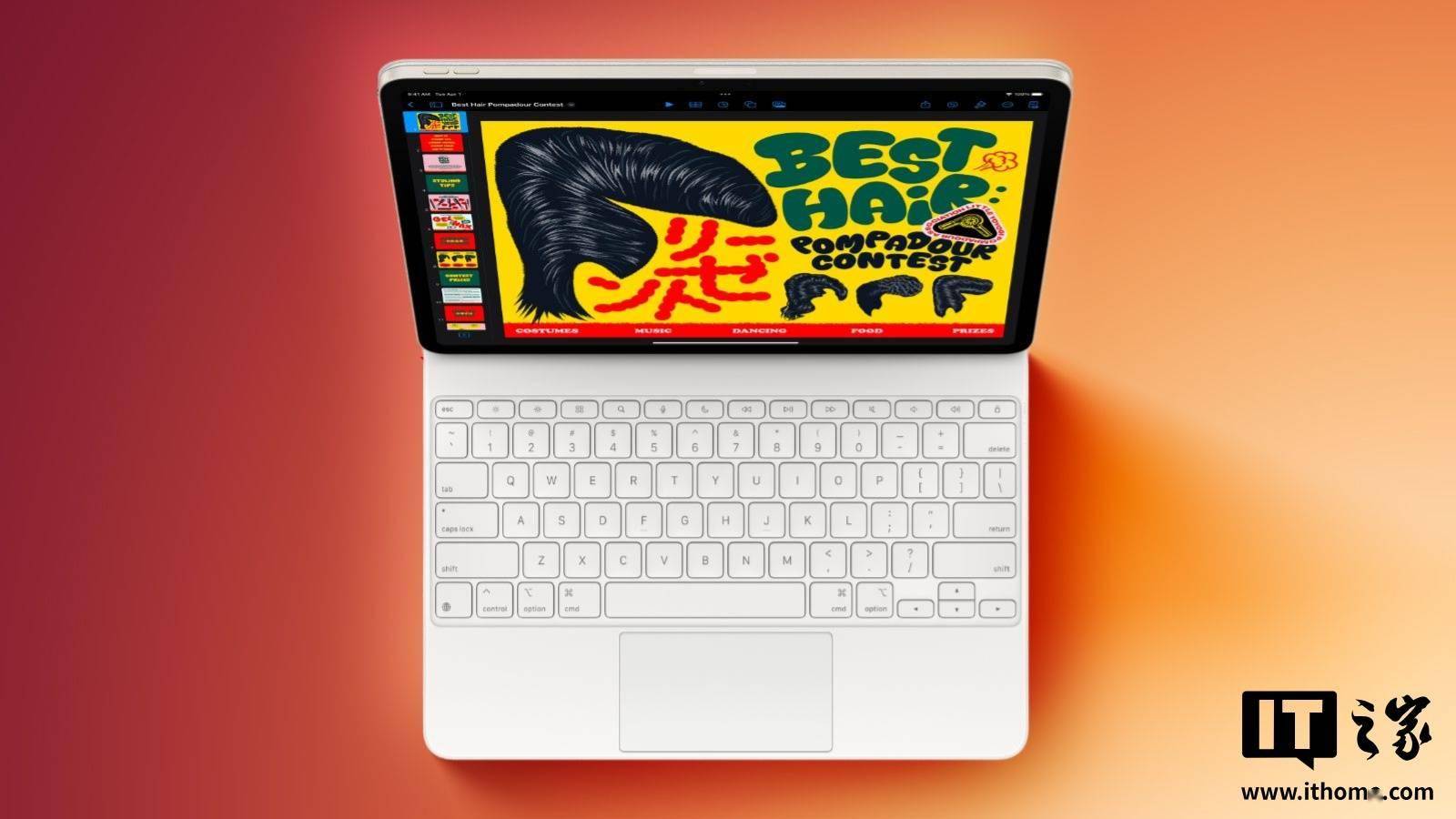 消息称iPadOS 19连接妙控键盘时将显示类似Mac的菜单栏