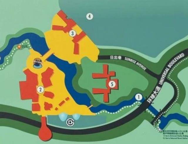 45亿3万㎡通州这一度假酒店开启配套建设周边还将建水系码头……ng28平台(图8)