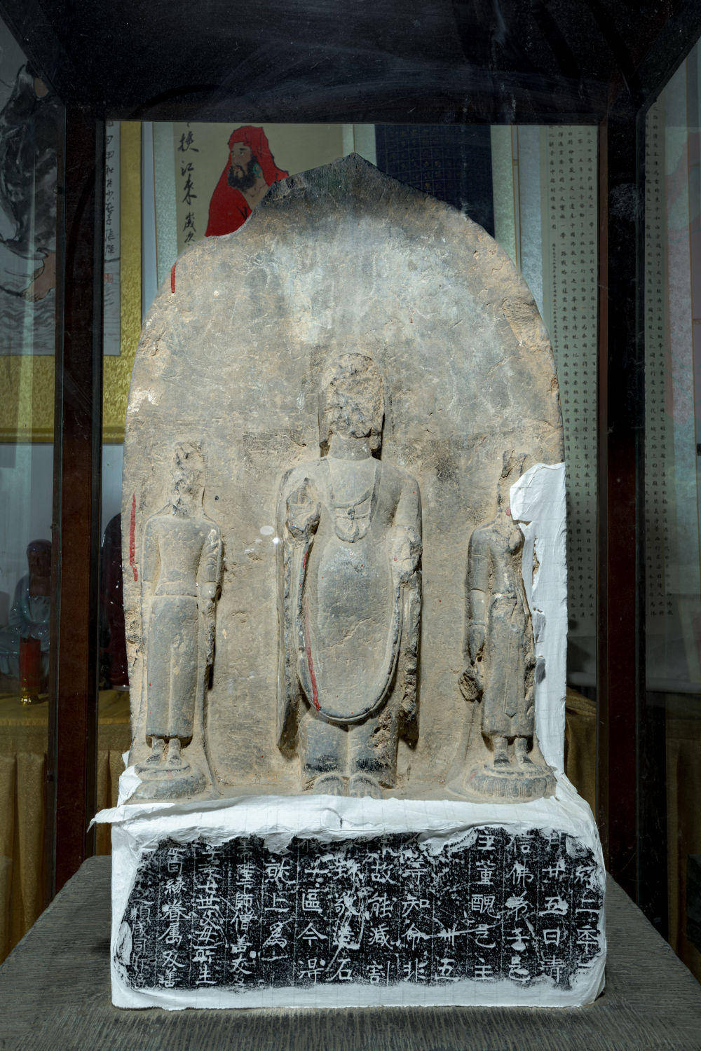 入列"世界记忆" 少林寺碑碣展现中外文化交融