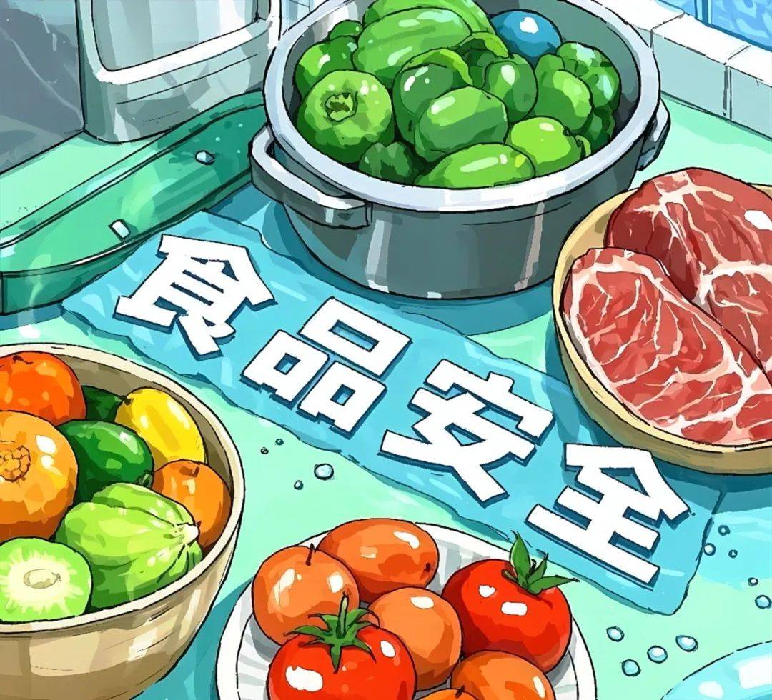 "食"刻相伴,安全"童"行