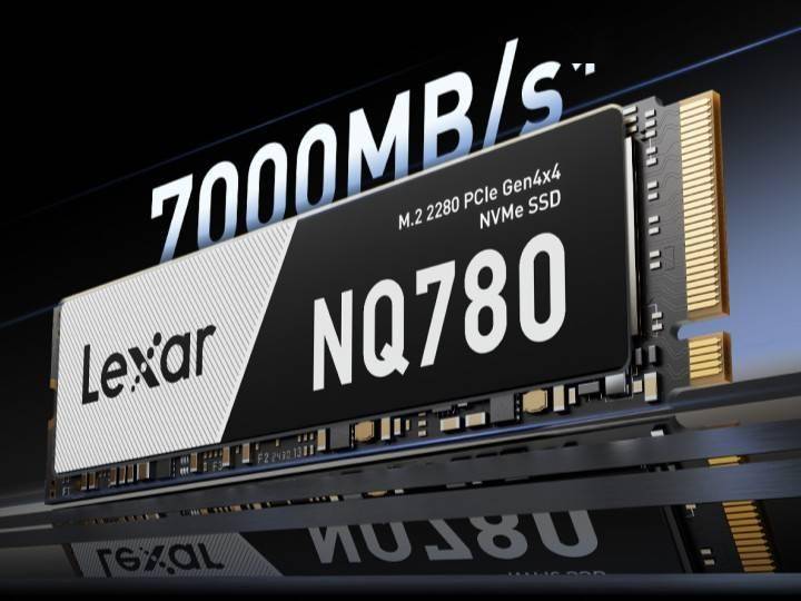 雷克沙推出 NQ780 固态硬盘：Gen4 八通道无缓，7000MB/s 读取