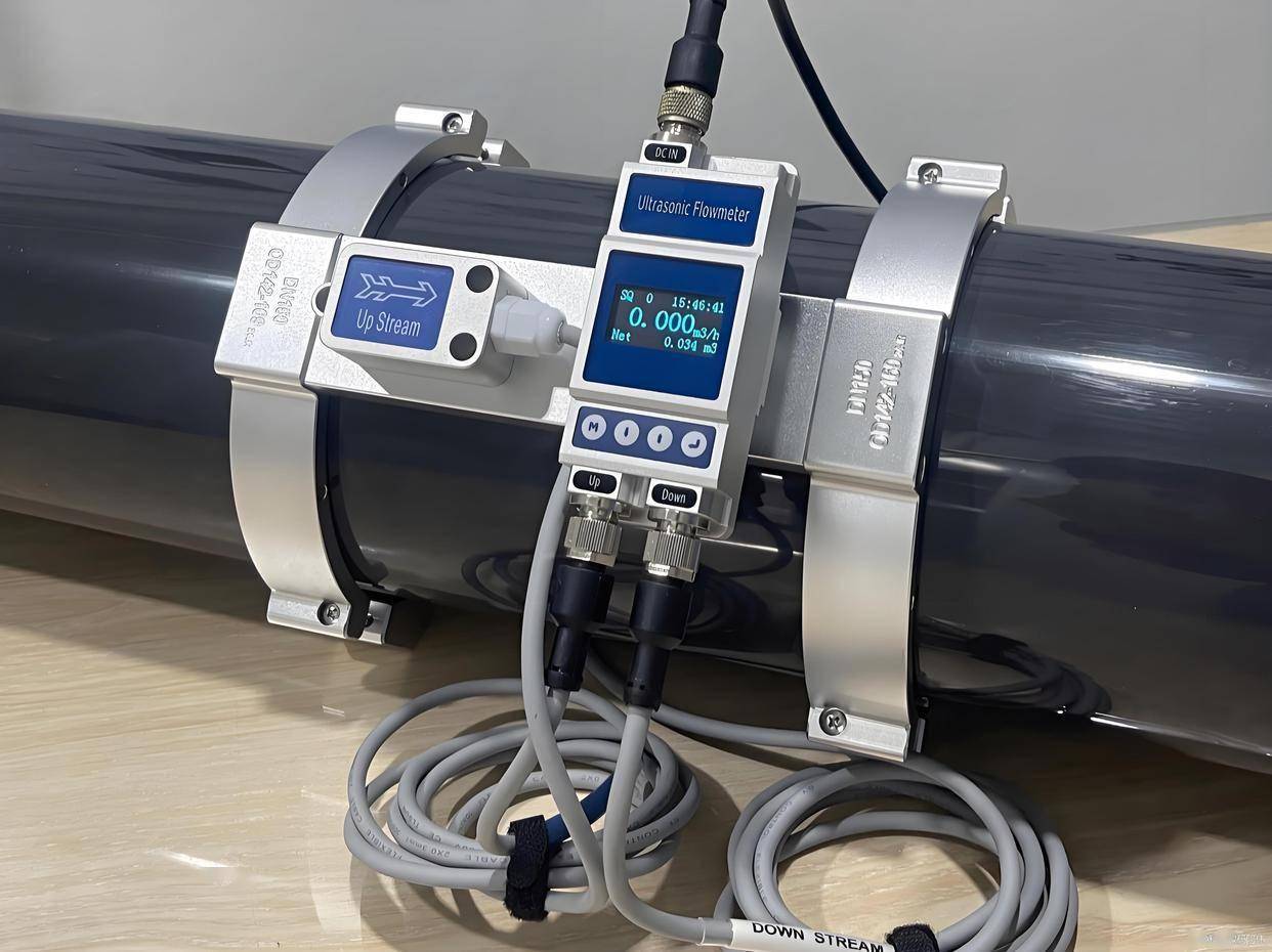 超声波流量计的工作原理,详解声音如何测流量,精准无扰