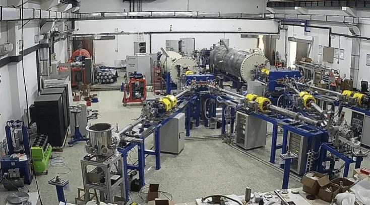 具有完全自主知识产权，国内首台套 2×1.7MV / 2×3MV 串列加速器研制成功