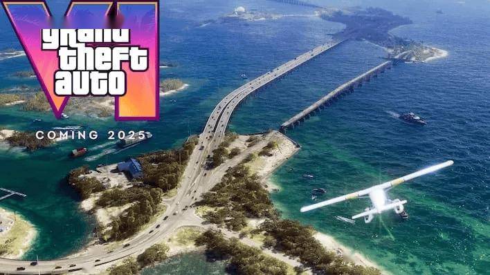 GTA 6预告片播放量破2.5亿，游戏史上最强期待