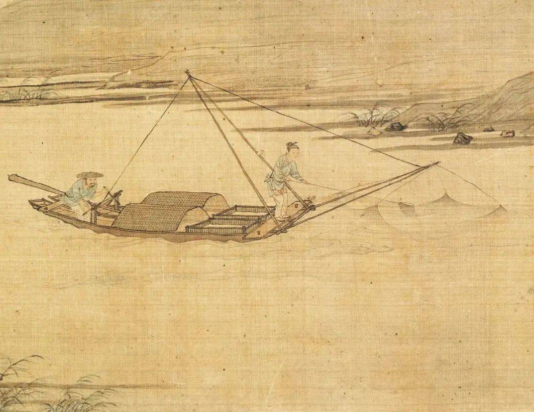 唐伯虎:我画蓝江水悠悠,爱晚亭上枫叶愁