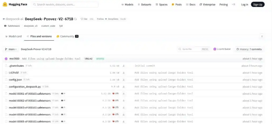 DeepSeek开源新模型！英伟达跌近4%，市值蒸发超7500亿元