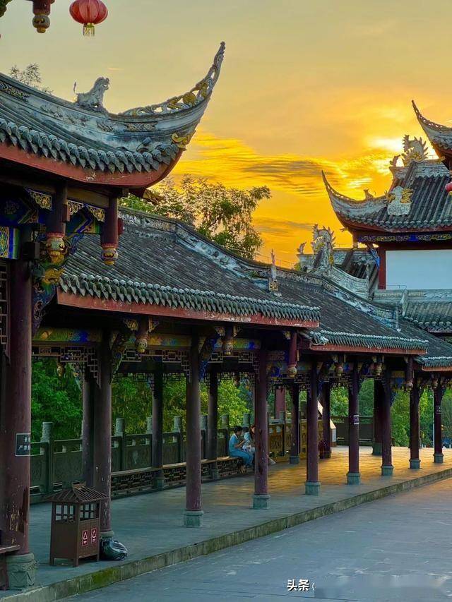 在成都!唯一我想去逛无数次的小镇!