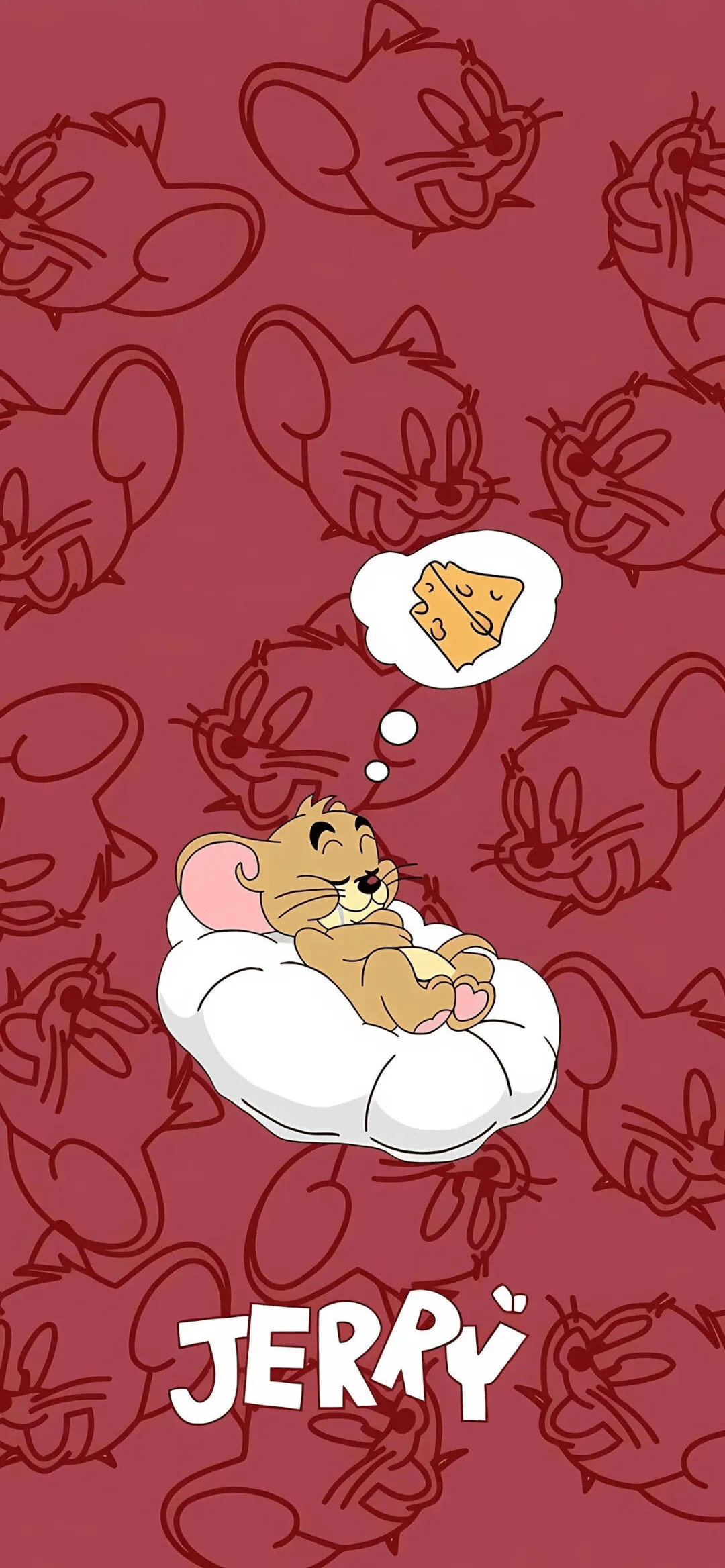 猫和老鼠超可爱手机壁纸