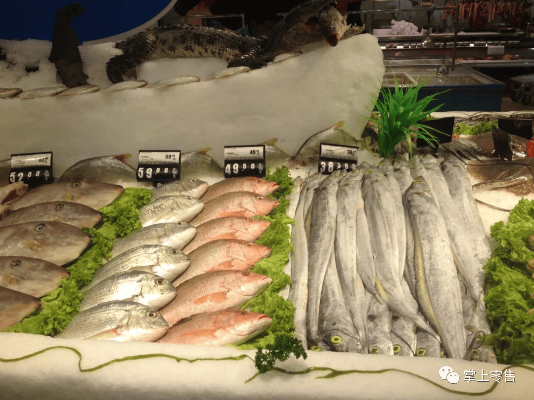 超市海鲜水产陈列集锦!
