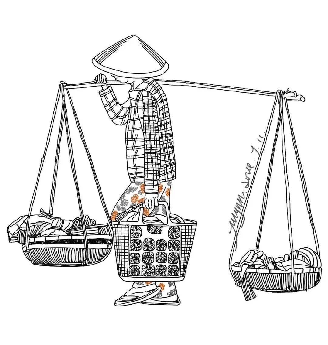 古韵今风|悦读娄江:扁担的故事