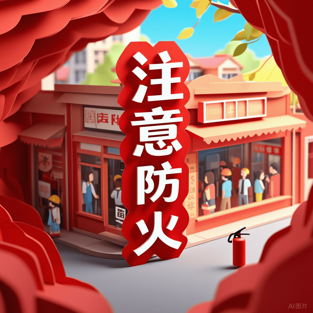 "五一"提示:注意商铺防火